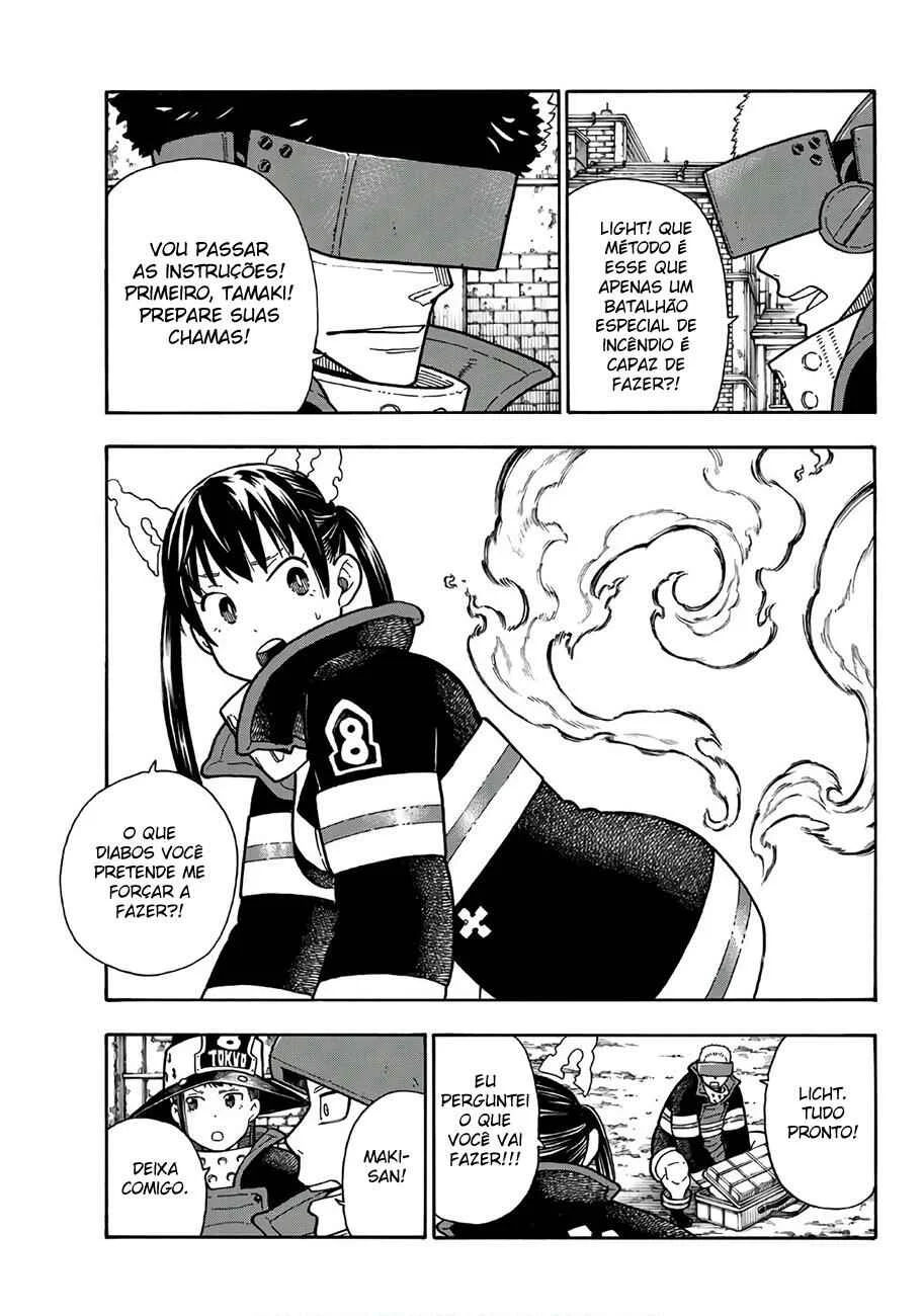 Fire Force Capítulo 2 – O Demônio, O Cavaleiro, E a Bruxa