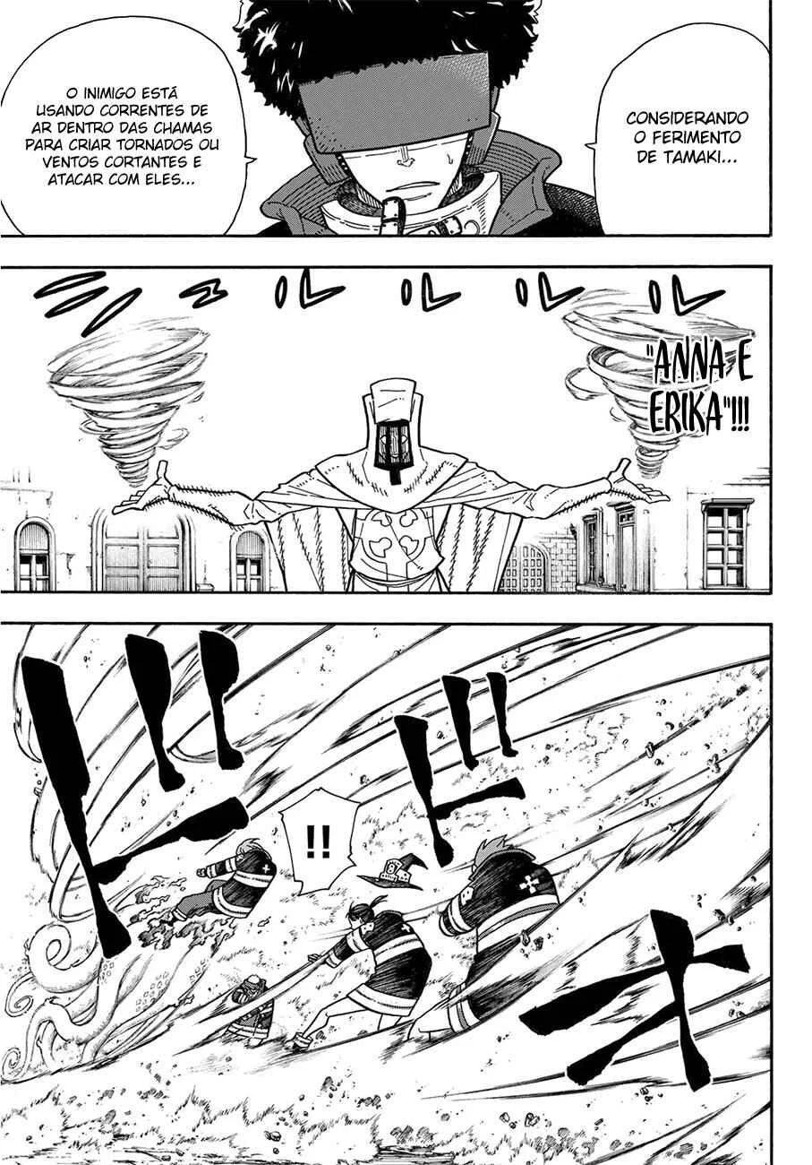 Fire Force Capítulo 2 – O Demônio, O Cavaleiro, E a Bruxa