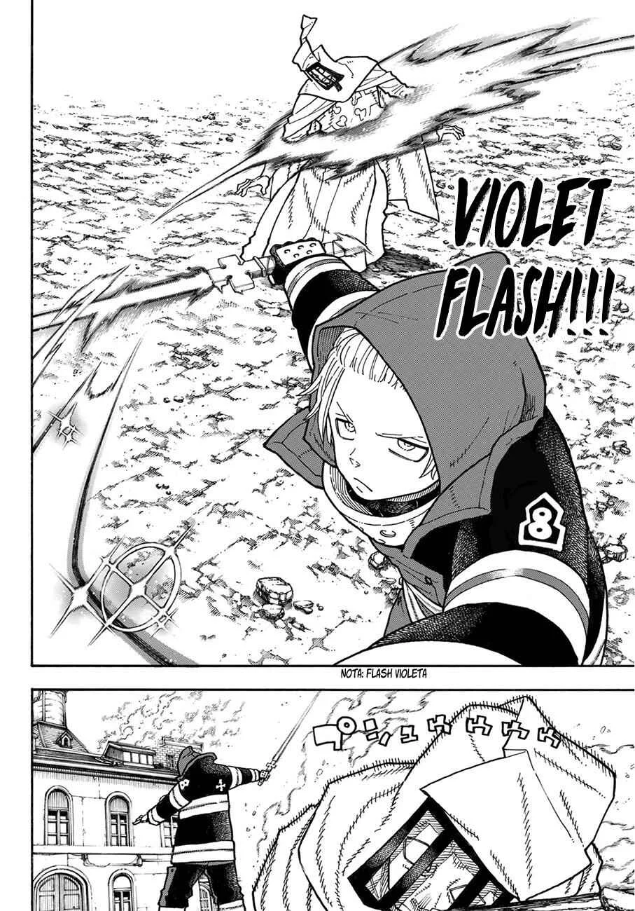 Fire Force Capítulo 2 – O Demônio, O Cavaleiro, E a Bruxa