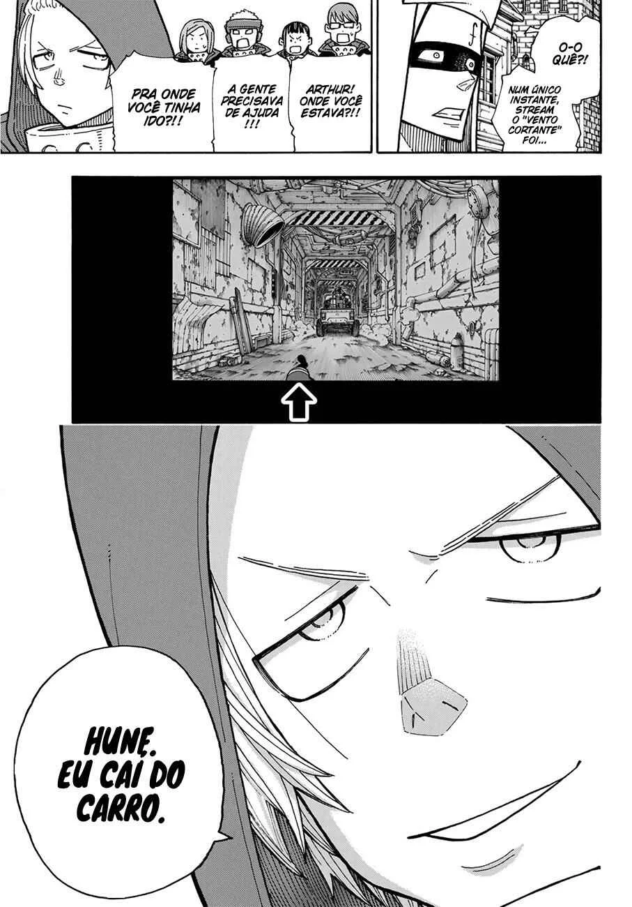 Fire Force Capítulo 2 – O Demônio, O Cavaleiro, E a Bruxa
