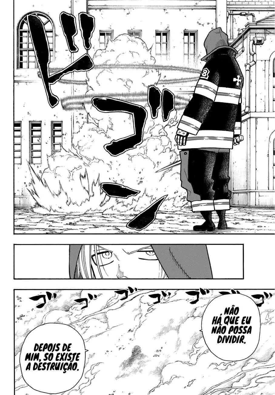 Fire Force Capítulo 2 – O Demônio, O Cavaleiro, E a Bruxa