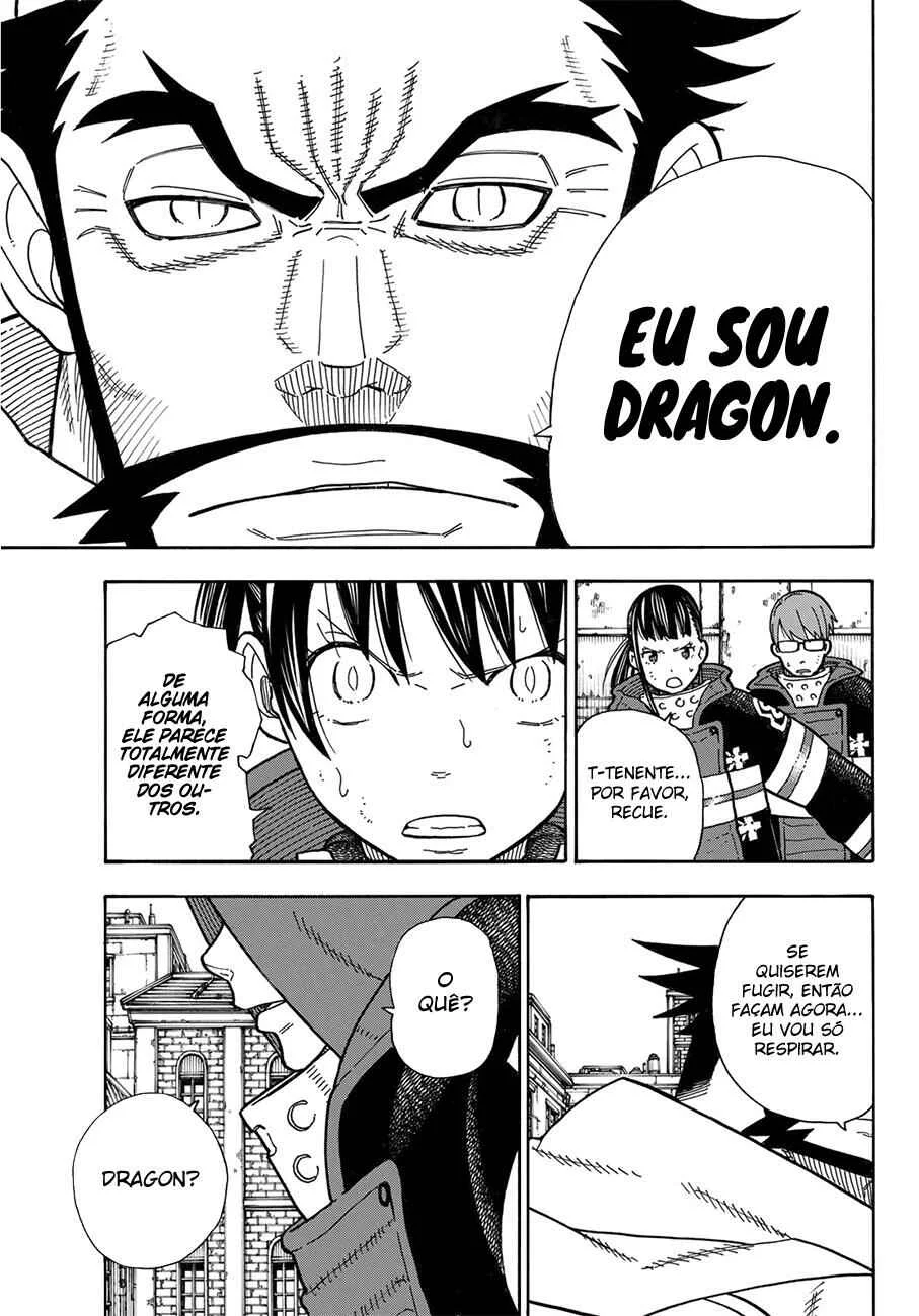 Fire Force Capítulo 2 – O Demônio, O Cavaleiro, E a Bruxa