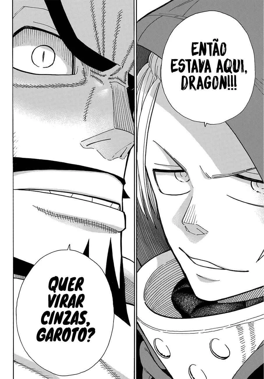 Fire Force Capítulo 2 – O Demônio, O Cavaleiro, E a Bruxa