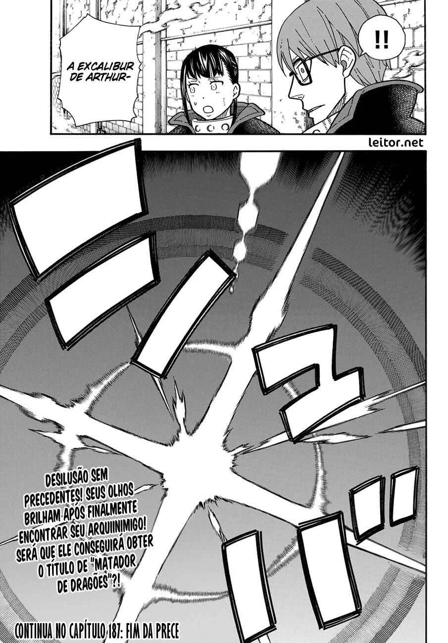 Fire Force Capítulo 2 – O Demônio, O Cavaleiro, E a Bruxa