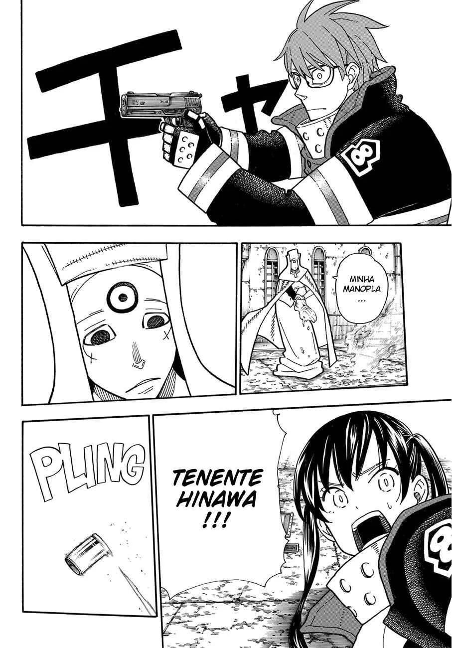 Fire Force Capítulo 2 – O Demônio, O Cavaleiro, E a Bruxa