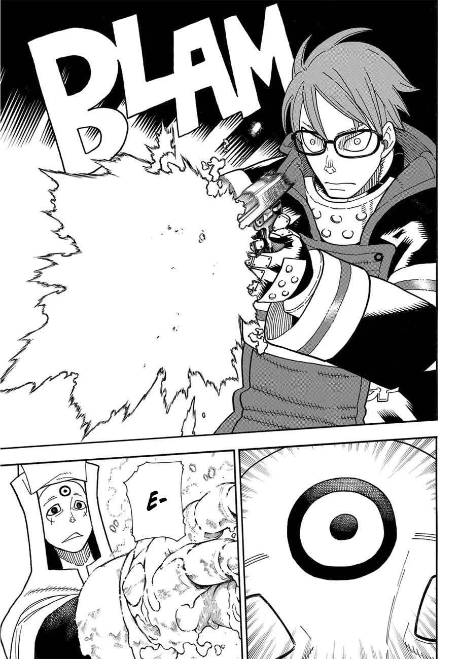 Fire Force Capítulo 2 – O Demônio, O Cavaleiro, E a Bruxa