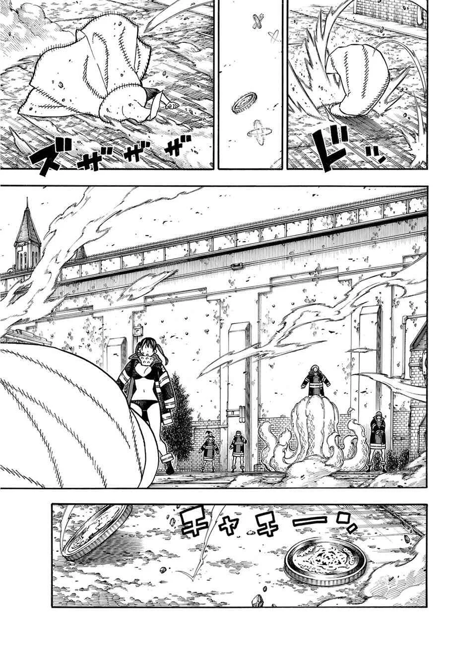 Fire Force Capítulo 2 – O Demônio, O Cavaleiro, E a Bruxa