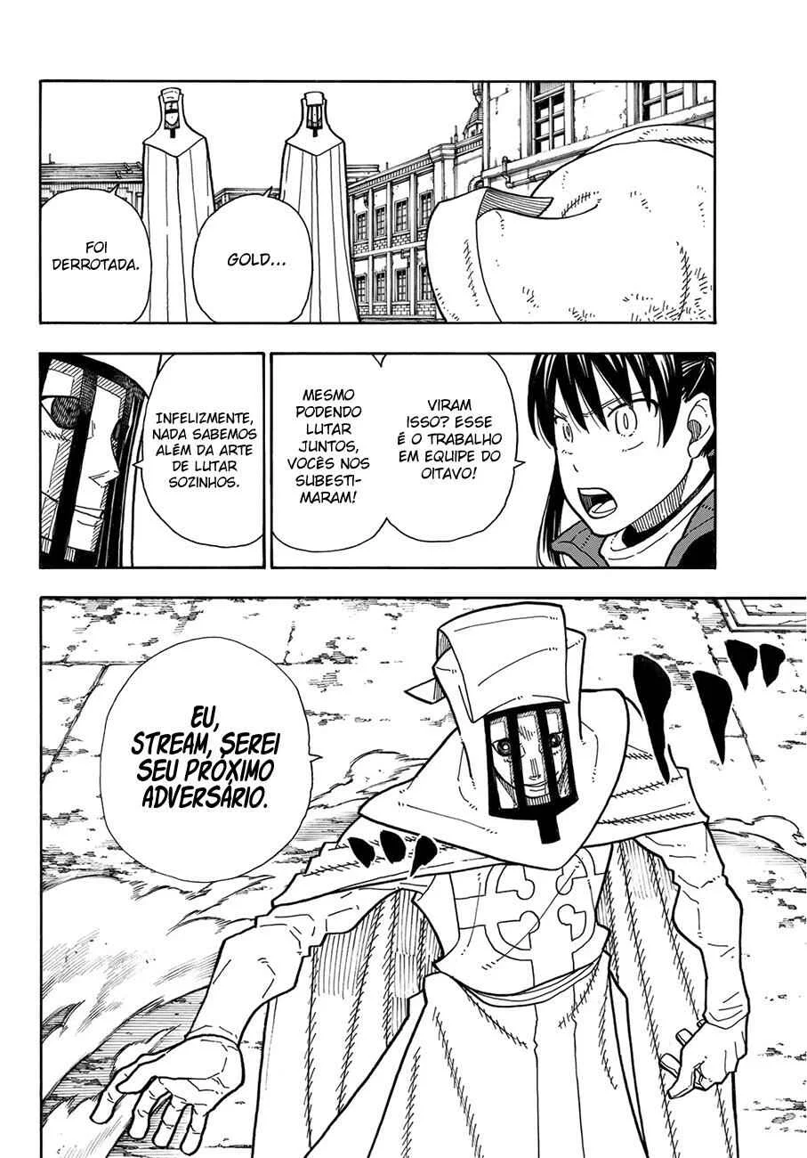 Fire Force Capítulo 2 – O Demônio, O Cavaleiro, E a Bruxa