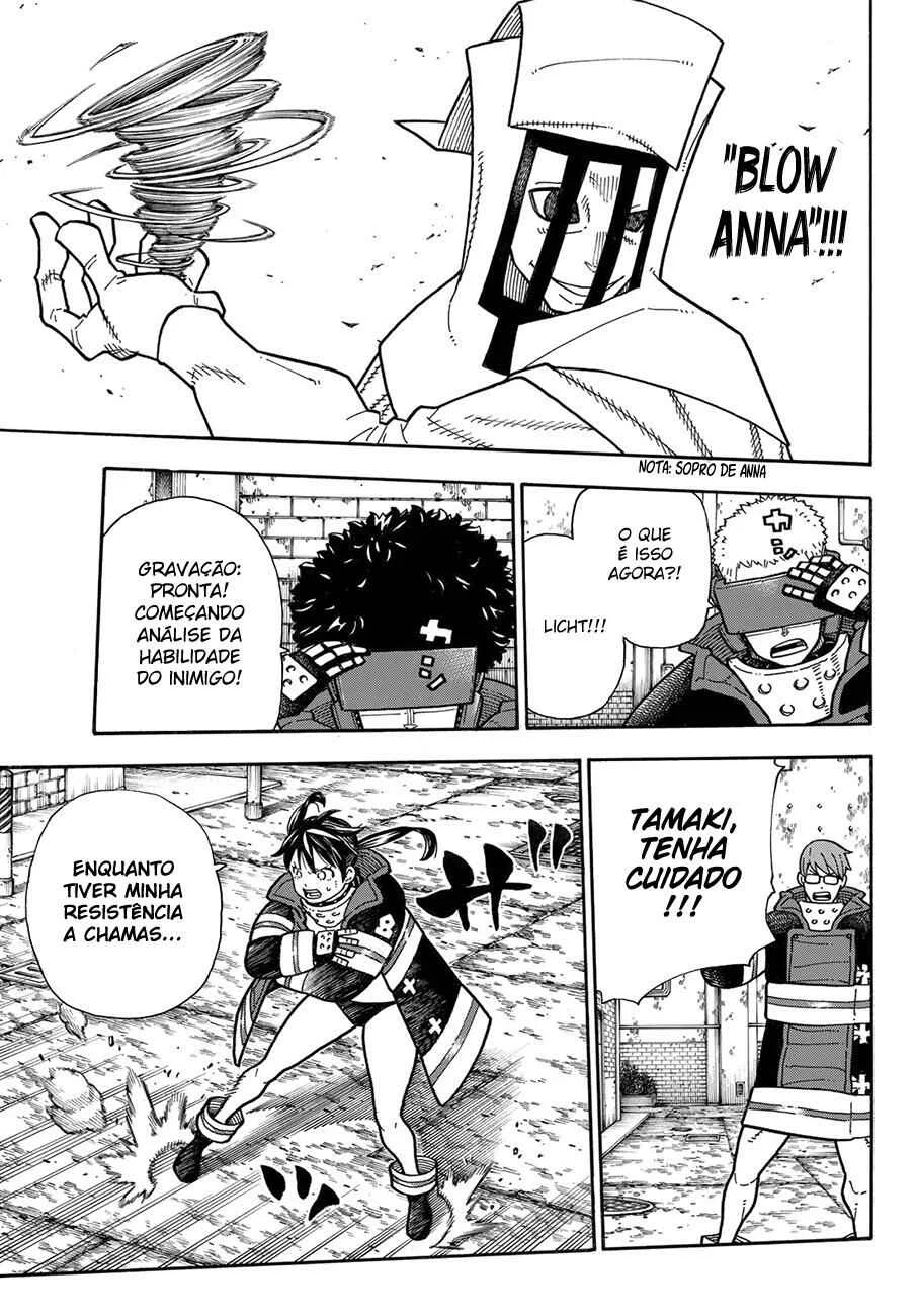 Fire Force Capítulo 2 – O Demônio, O Cavaleiro, E a Bruxa