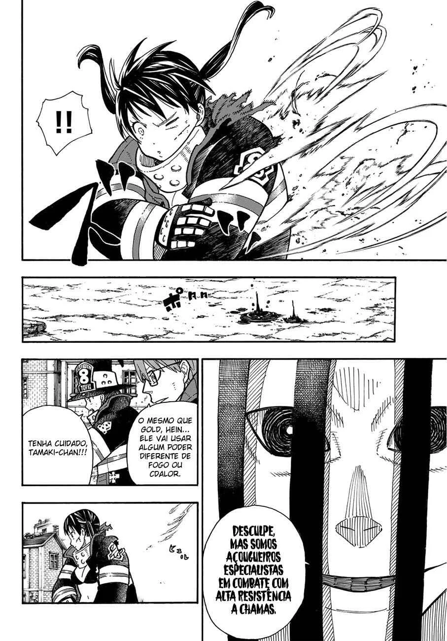 Fire Force Capítulo 2 – O Demônio, O Cavaleiro, E a Bruxa