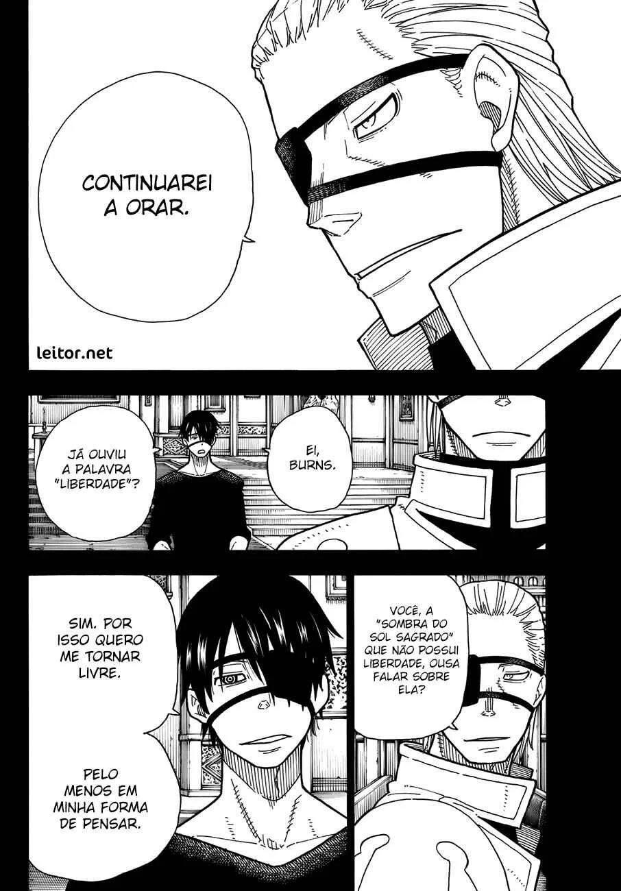 Fire Force Capítulo 2 – O Demônio, O Cavaleiro, E a Bruxa