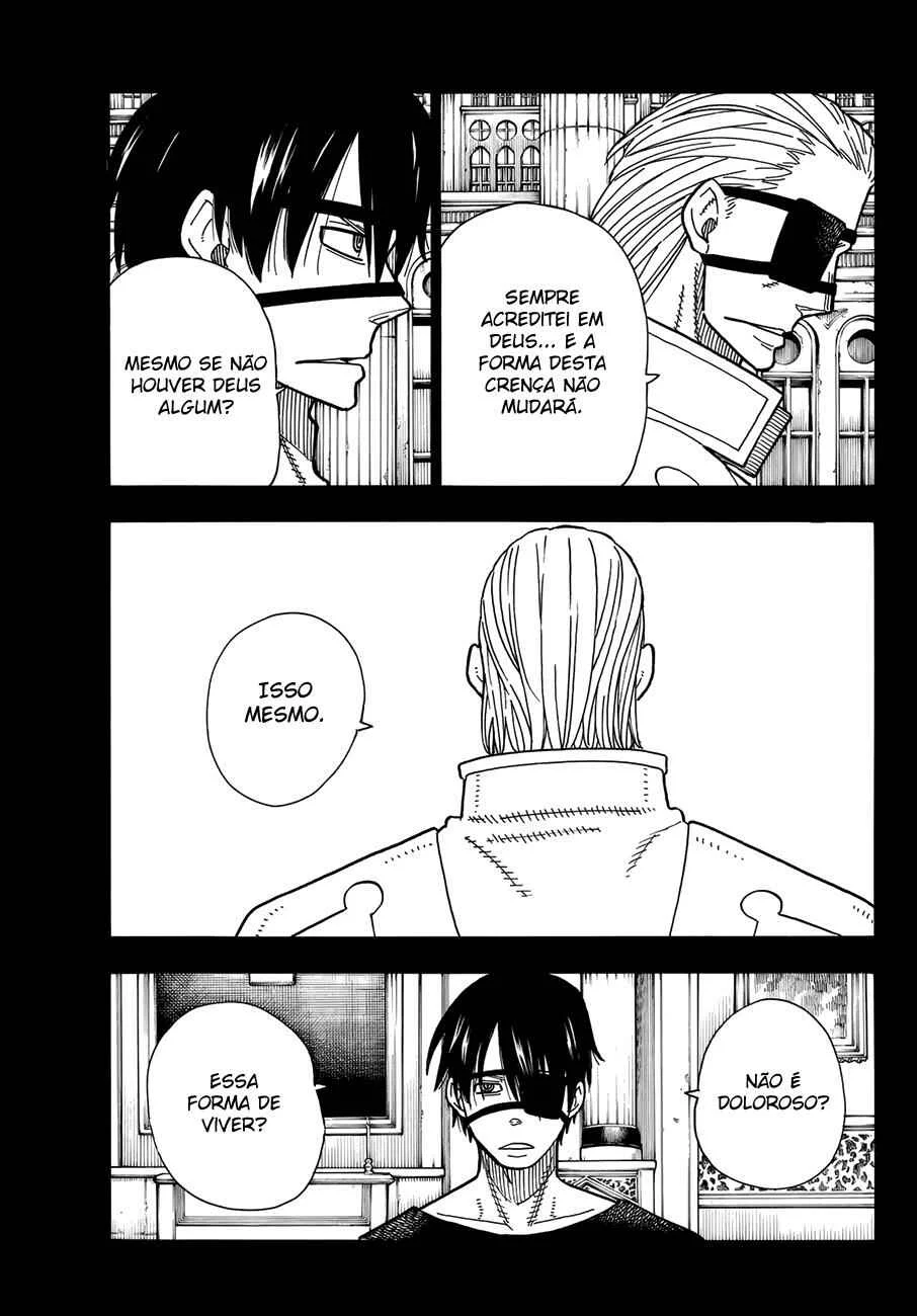 Fire Force Capítulo 2 – O Demônio, O Cavaleiro, E a Bruxa