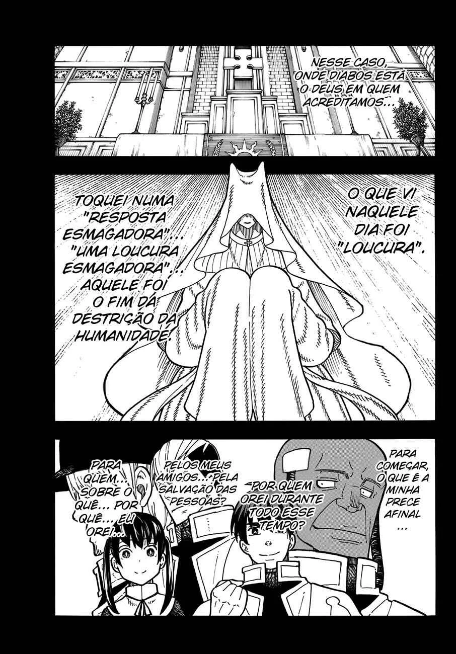 Fire Force Capítulo 2 – O Demônio, O Cavaleiro, E a Bruxa