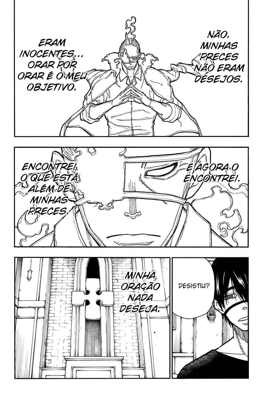 Fire Force Capítulo 2 – O Demônio, O Cavaleiro, E a Bruxa