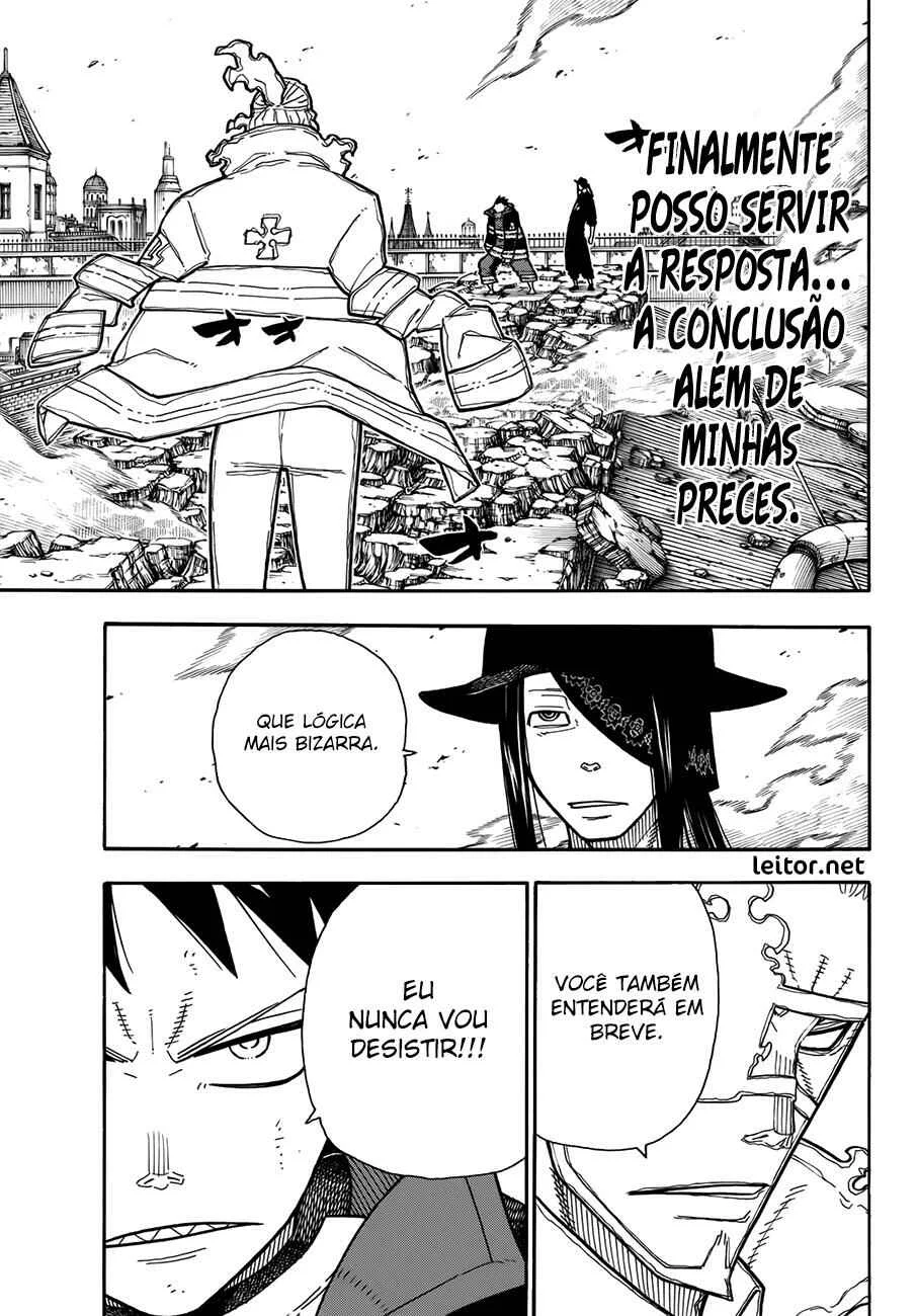 Fire Force Capítulo 2 – O Demônio, O Cavaleiro, E a Bruxa