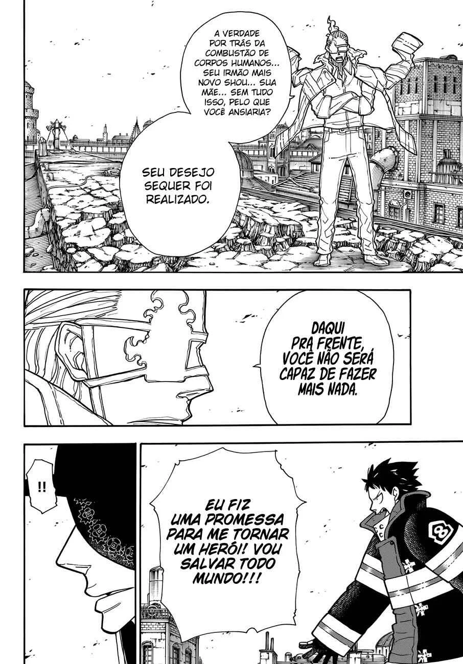 Fire Force Capítulo 2 – O Demônio, O Cavaleiro, E a Bruxa