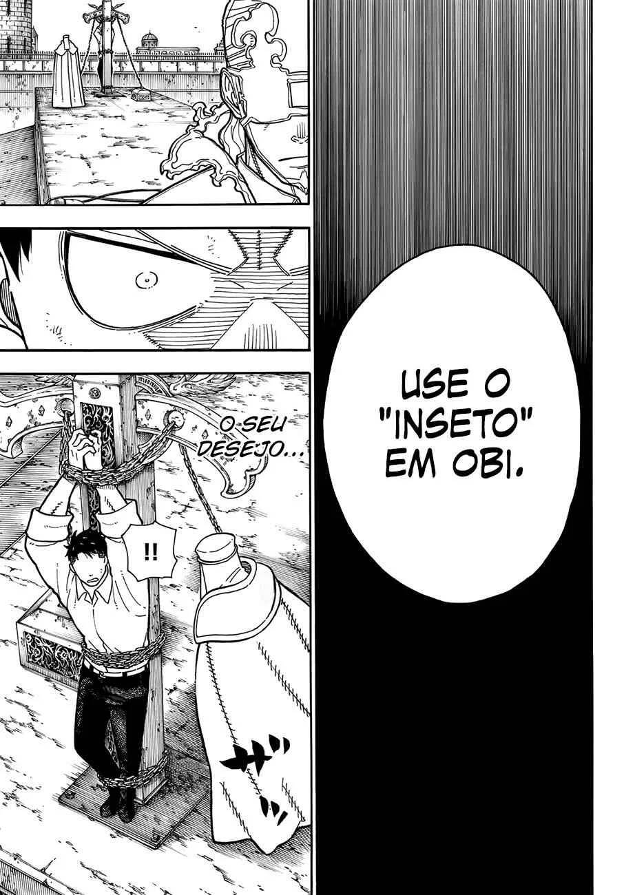 Fire Force Capítulo 2 – O Demônio, O Cavaleiro, E a Bruxa