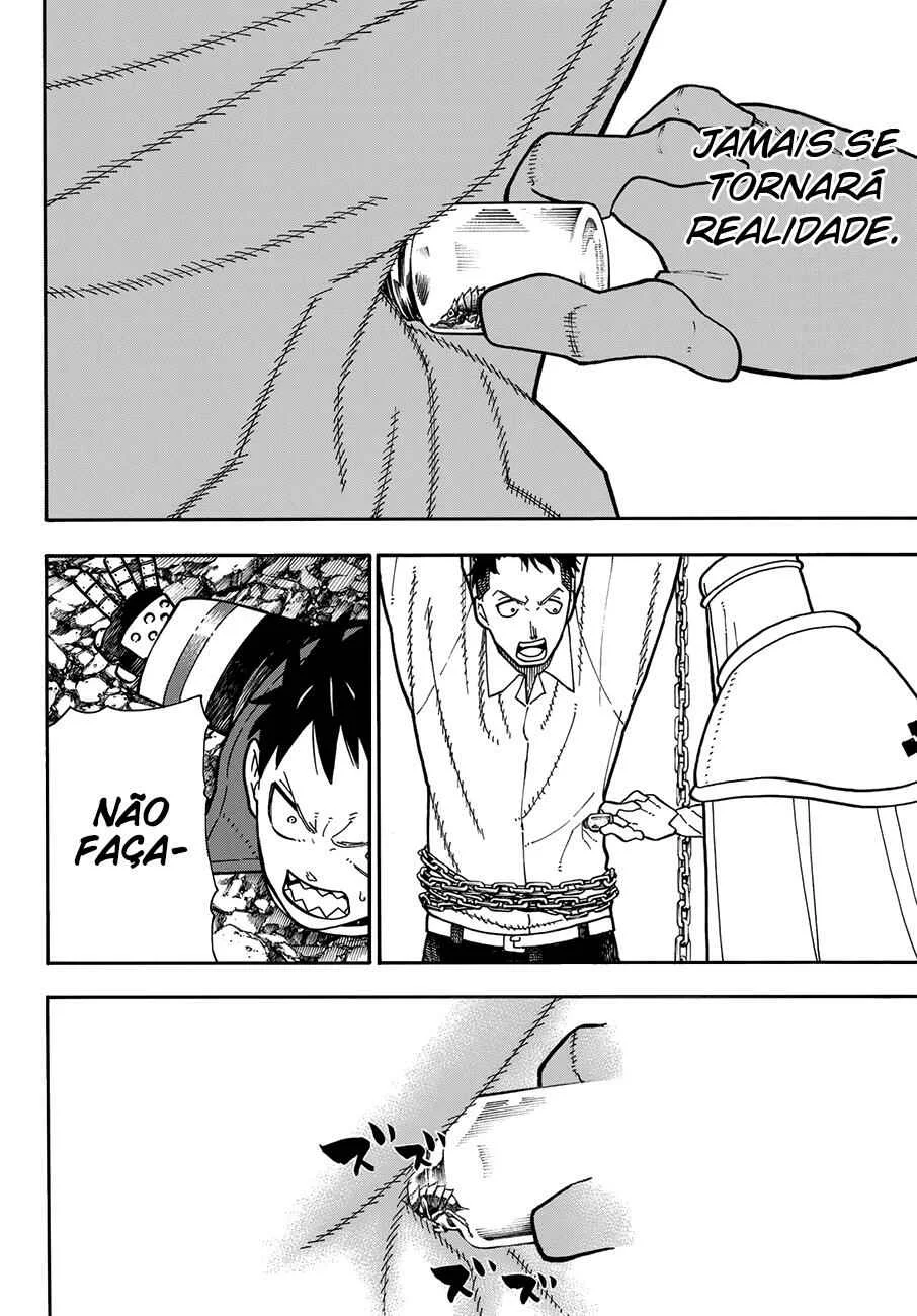Fire Force Capítulo 2 – O Demônio, O Cavaleiro, E a Bruxa