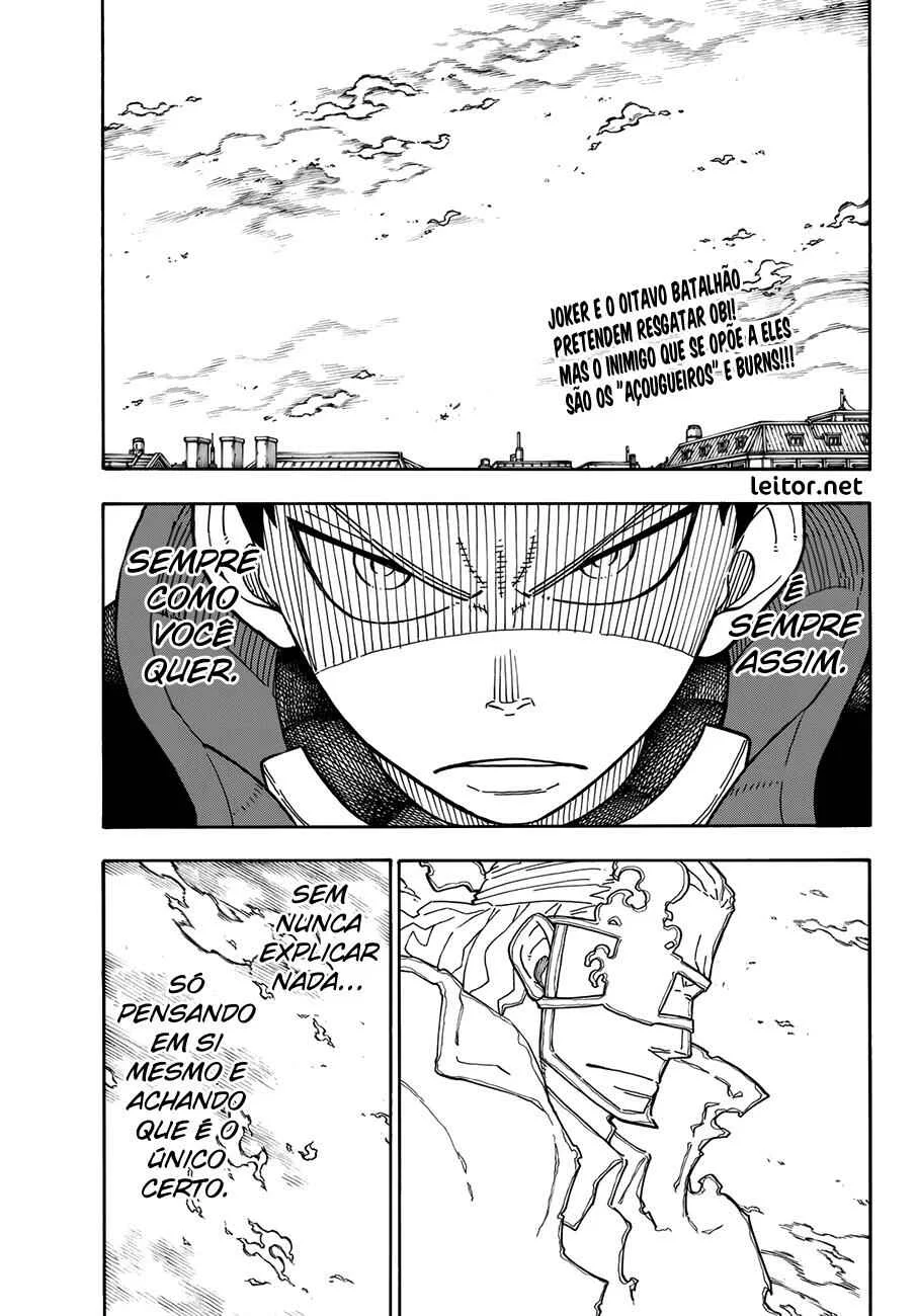 Fire Force Capítulo 2 – O Demônio, O Cavaleiro, E a Bruxa