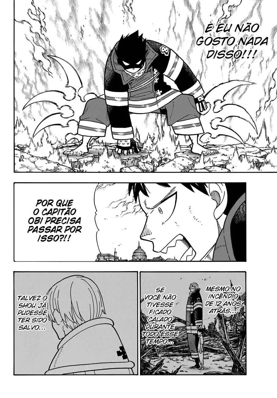 Fire Force Capítulo 2 – O Demônio, O Cavaleiro, E a Bruxa
