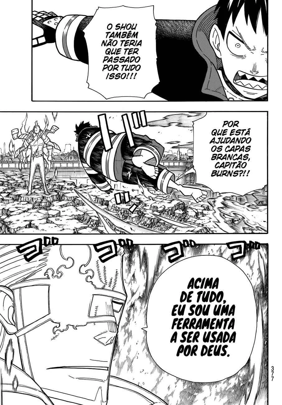 Fire Force Capítulo 2 – O Demônio, O Cavaleiro, E a Bruxa