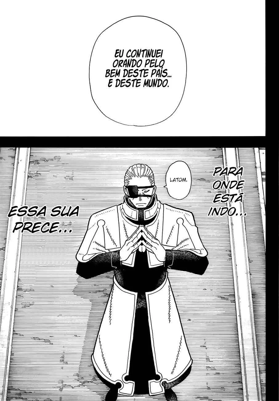 Fire Force Capítulo 2 – O Demônio, O Cavaleiro, E a Bruxa