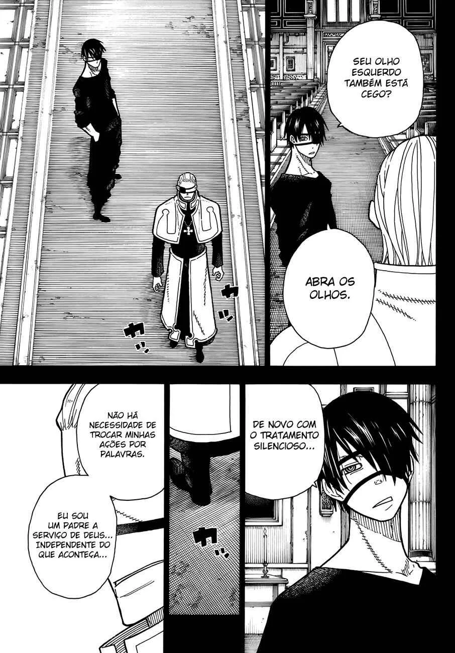 Fire Force Capítulo 2 – O Demônio, O Cavaleiro, E a Bruxa