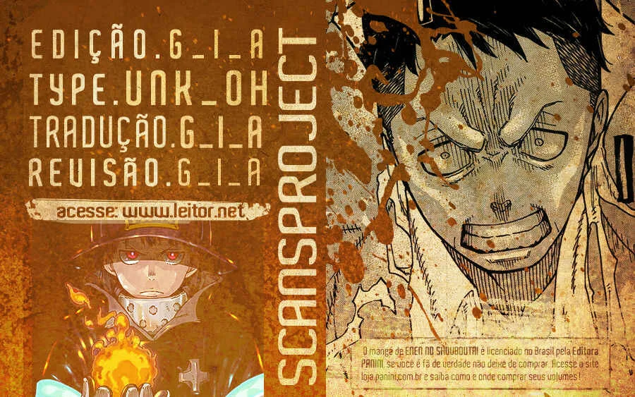 Fire Force Capítulo 2 – O Demônio, O Cavaleiro, E a Bruxa