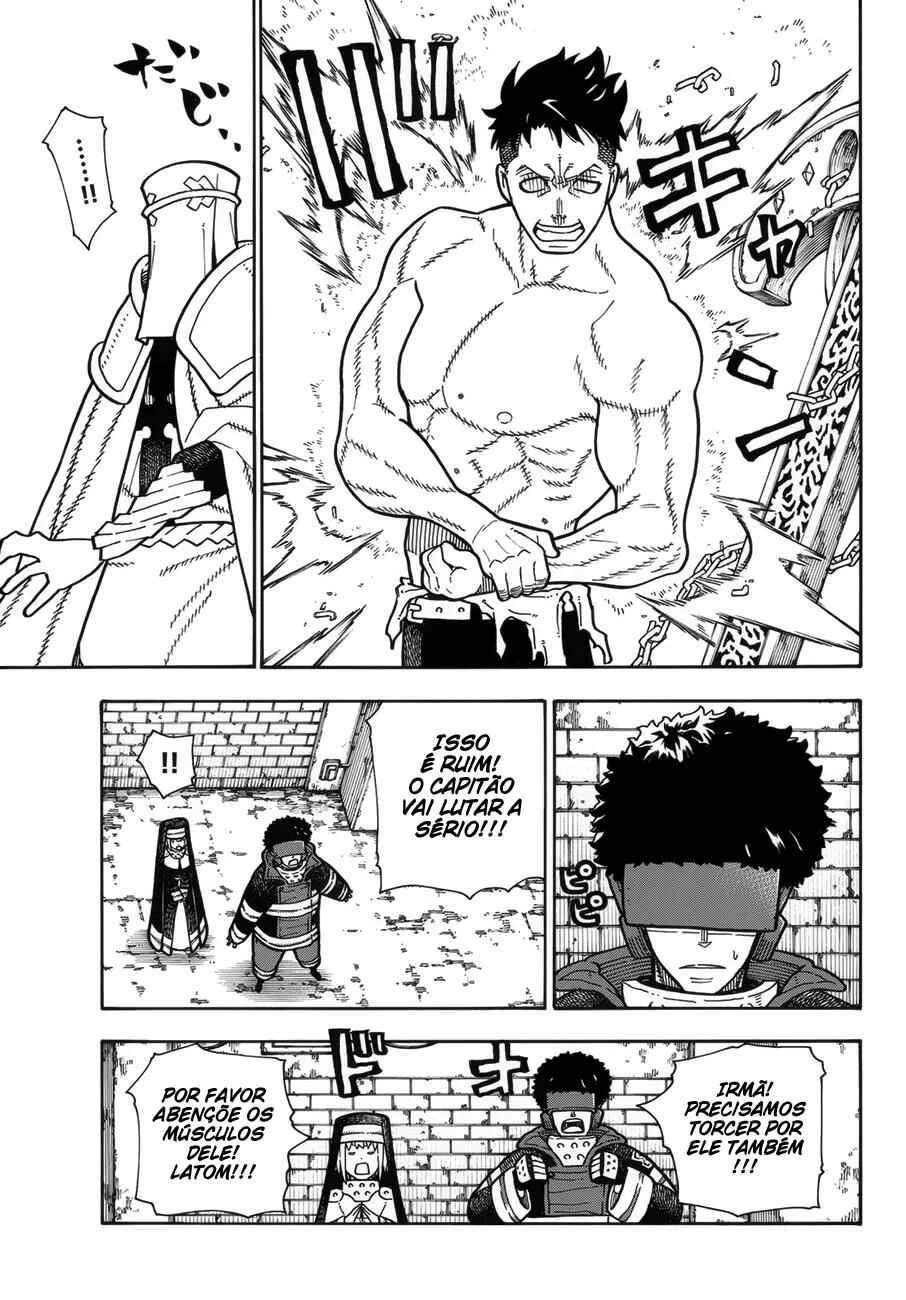 Fire Force Capítulo 2 – O Demônio, O Cavaleiro, E a Bruxa