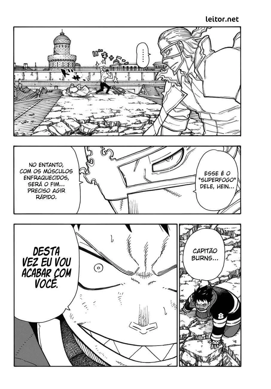Fire Force Capítulo 2 – O Demônio, O Cavaleiro, E a Bruxa