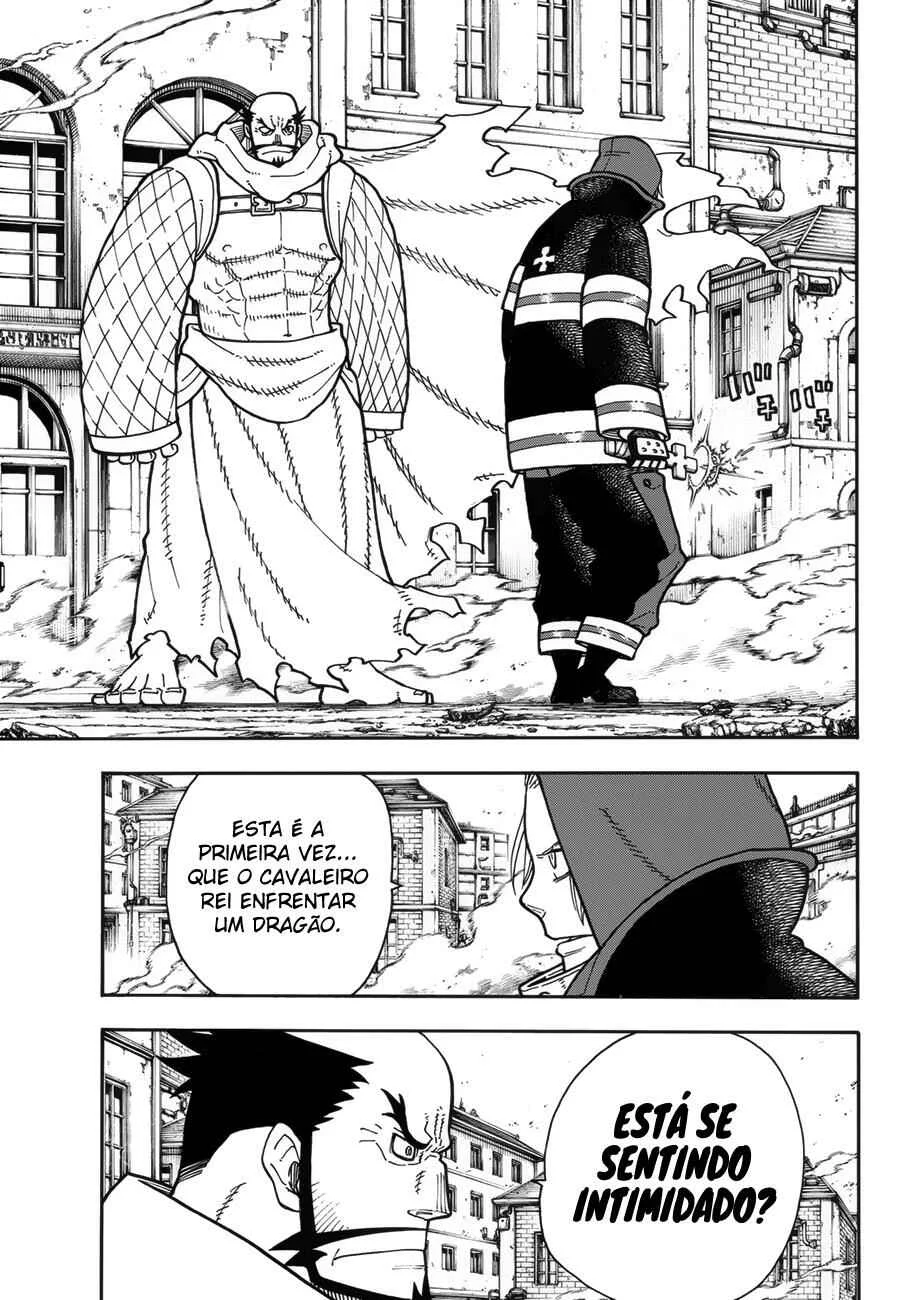 Fire Force Capítulo 2 – O Demônio, O Cavaleiro, E a Bruxa