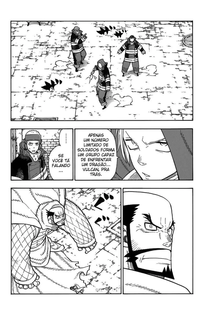 Fire Force Capítulo 2 – O Demônio, O Cavaleiro, E a Bruxa