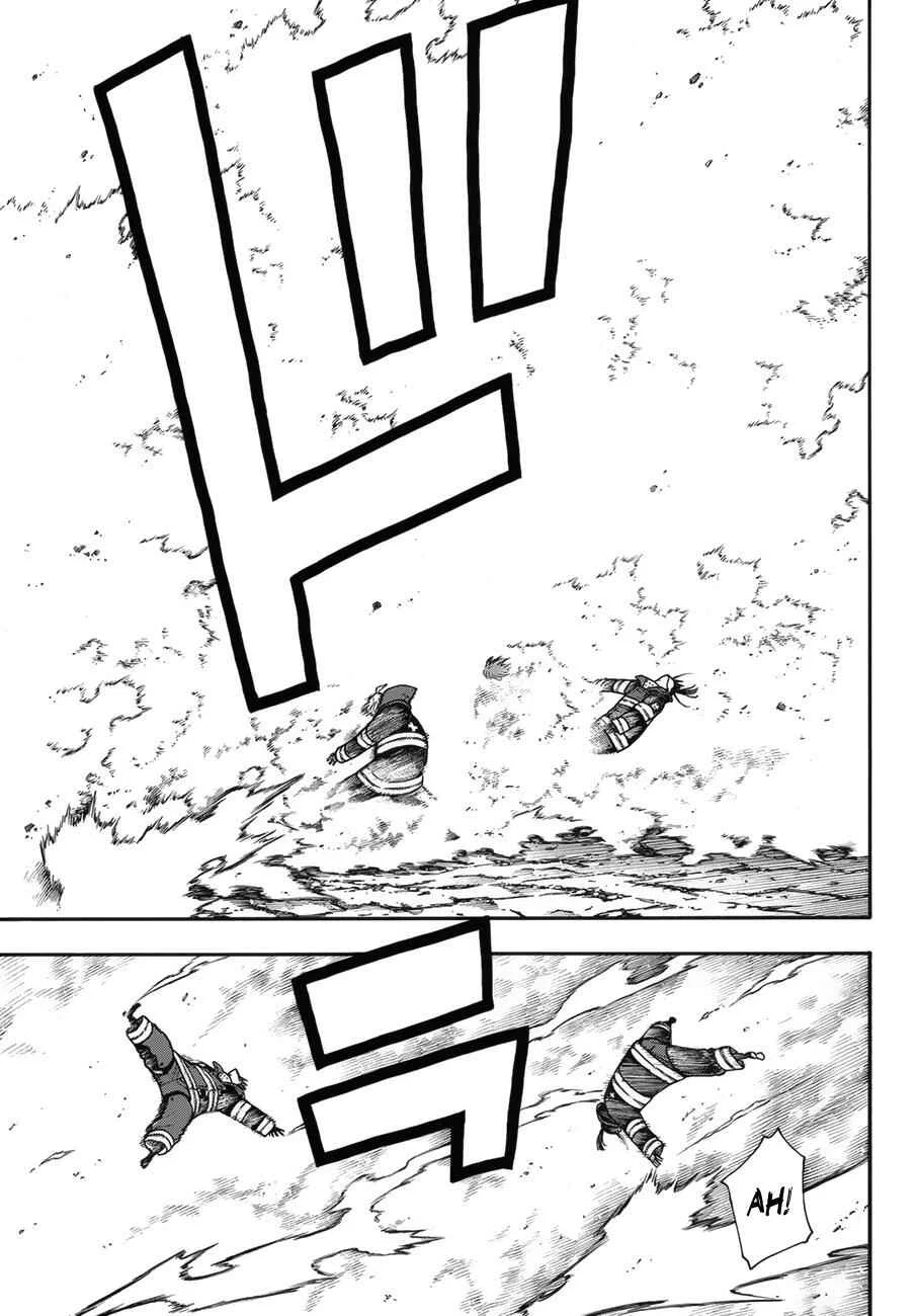 Fire Force Capítulo 2 – O Demônio, O Cavaleiro, E a Bruxa