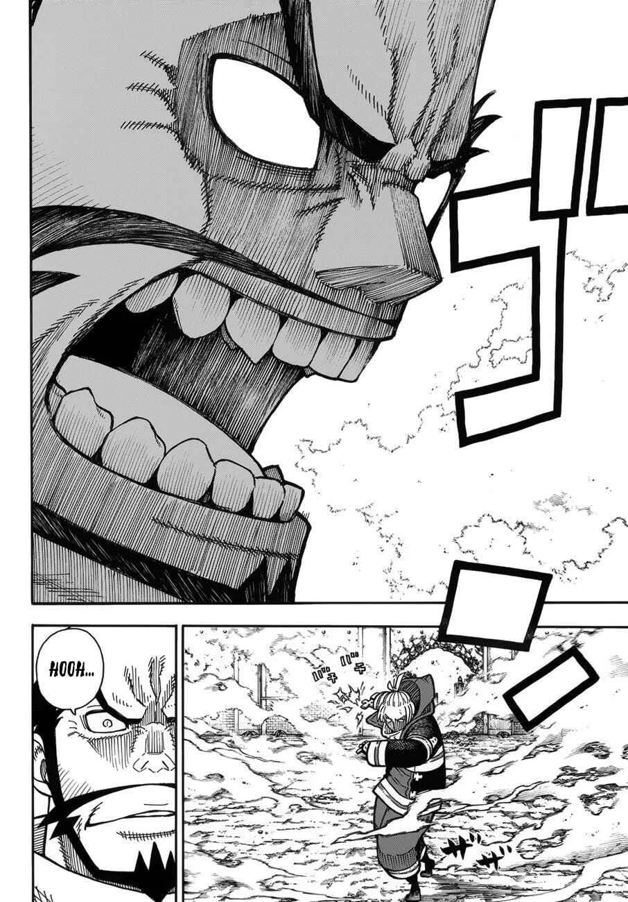 Fire Force Capítulo 2 – O Demônio, O Cavaleiro, E a Bruxa