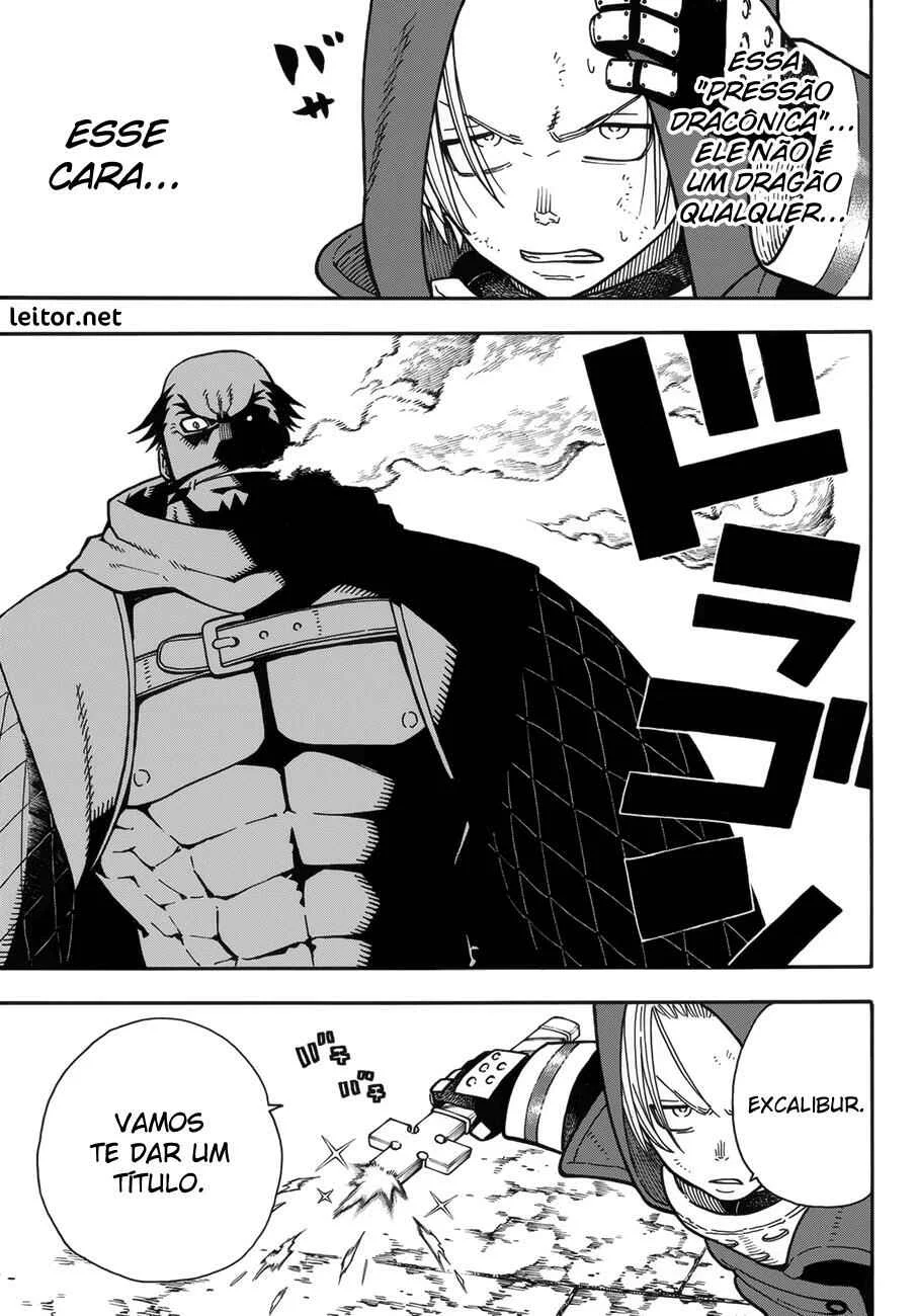 Fire Force Capítulo 2 – O Demônio, O Cavaleiro, E a Bruxa