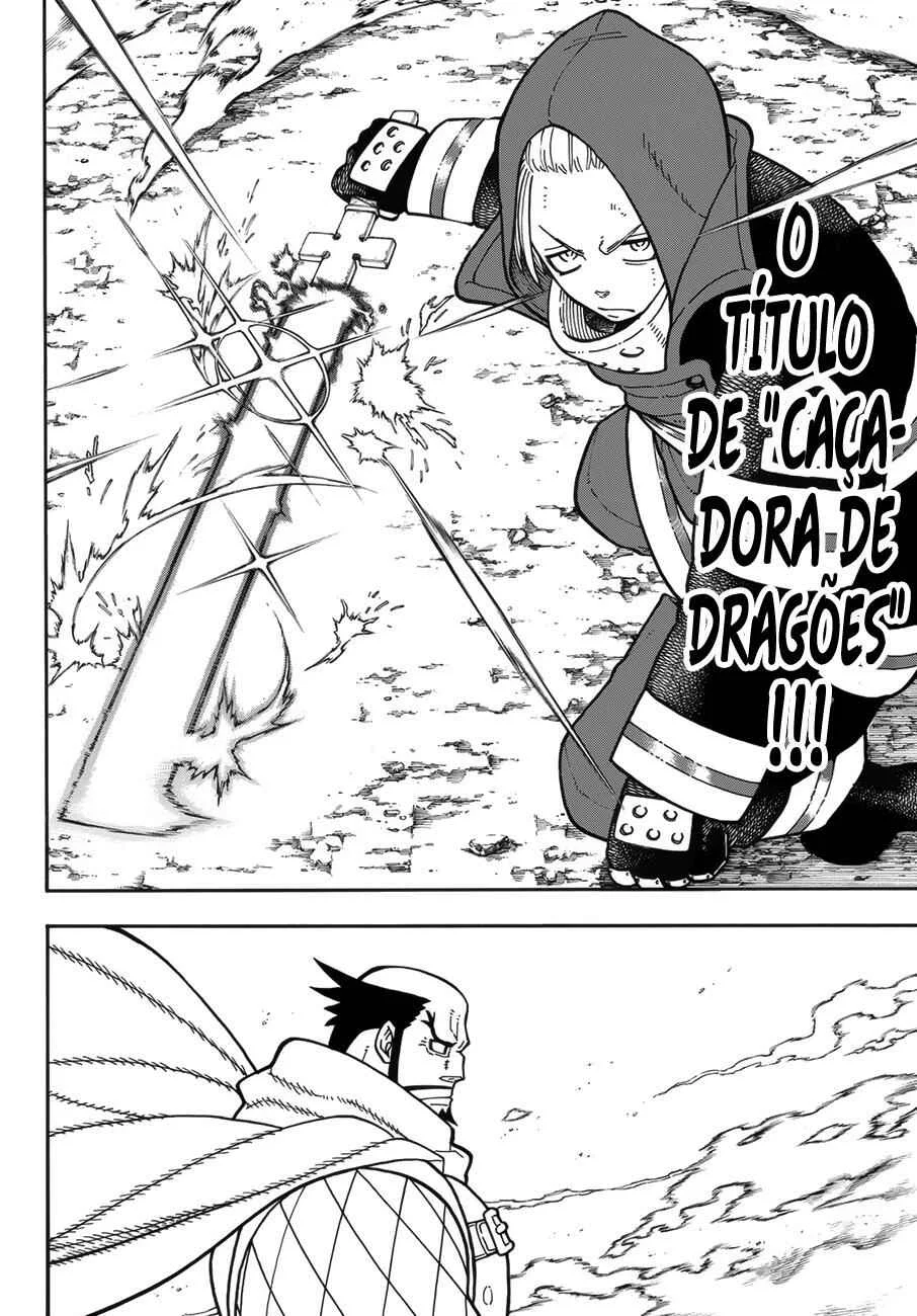 Fire Force Capítulo 2 – O Demônio, O Cavaleiro, E a Bruxa