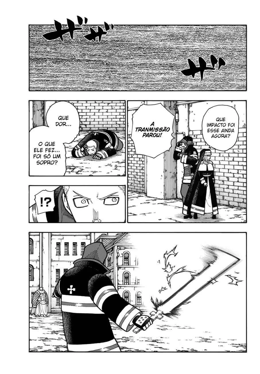 Fire Force Capítulo 2 – O Demônio, O Cavaleiro, E a Bruxa