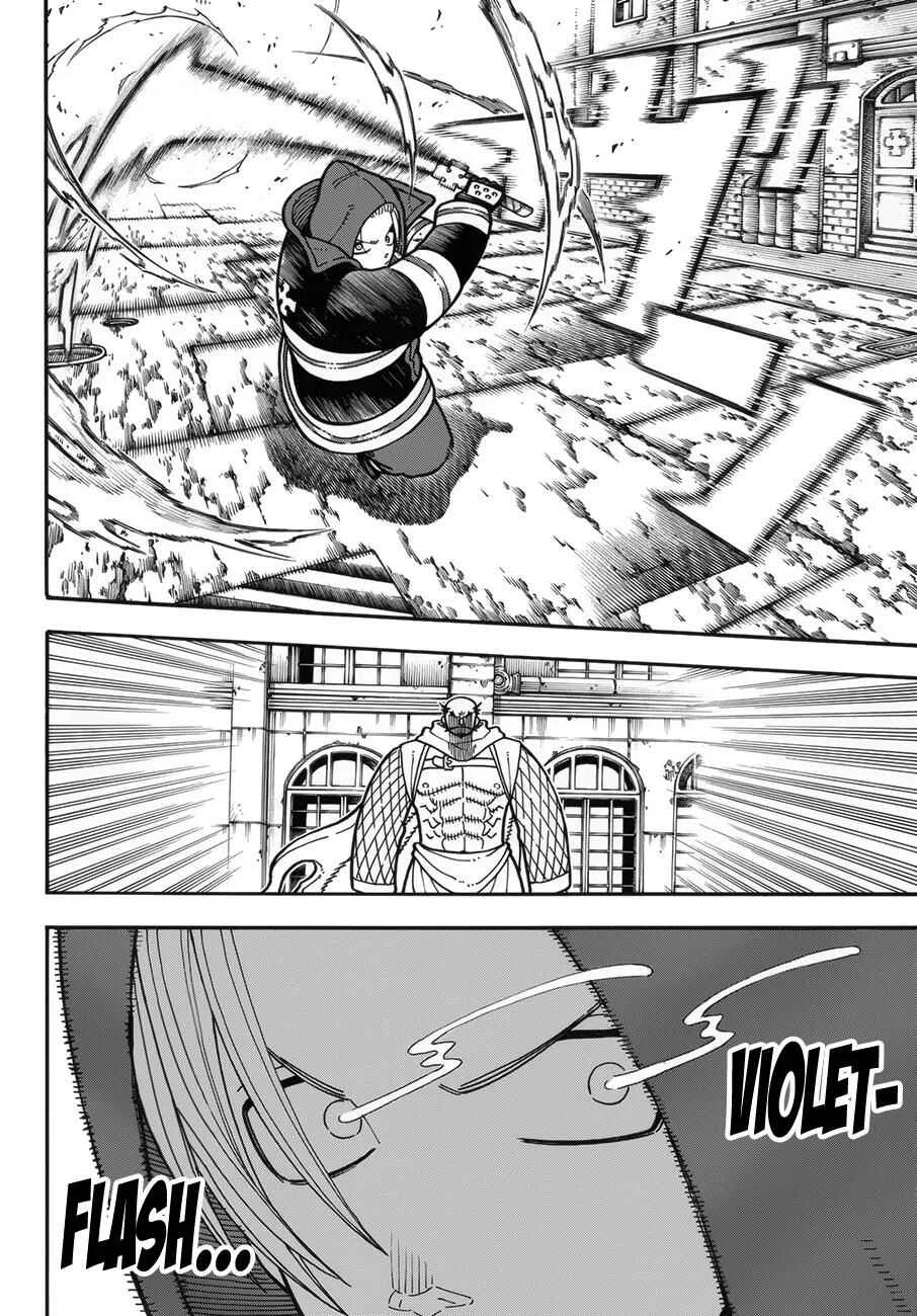 Fire Force Capítulo 2 – O Demônio, O Cavaleiro, E a Bruxa