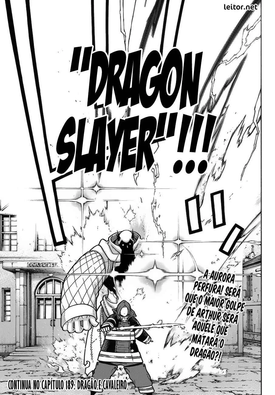 Fire Force Capítulo 2 – O Demônio, O Cavaleiro, E a Bruxa