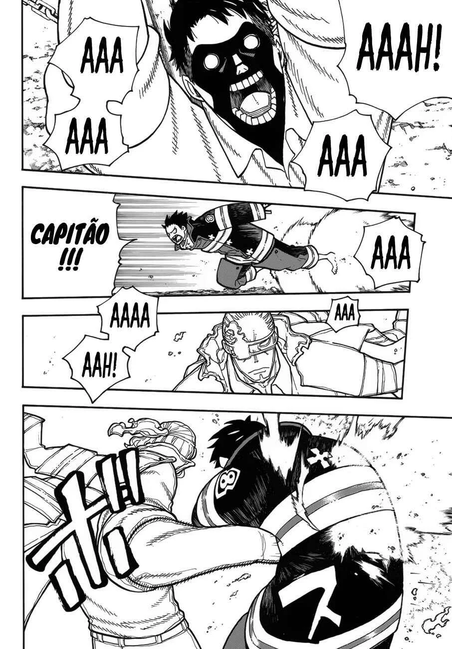 Fire Force Capítulo 2 – O Demônio, O Cavaleiro, E a Bruxa