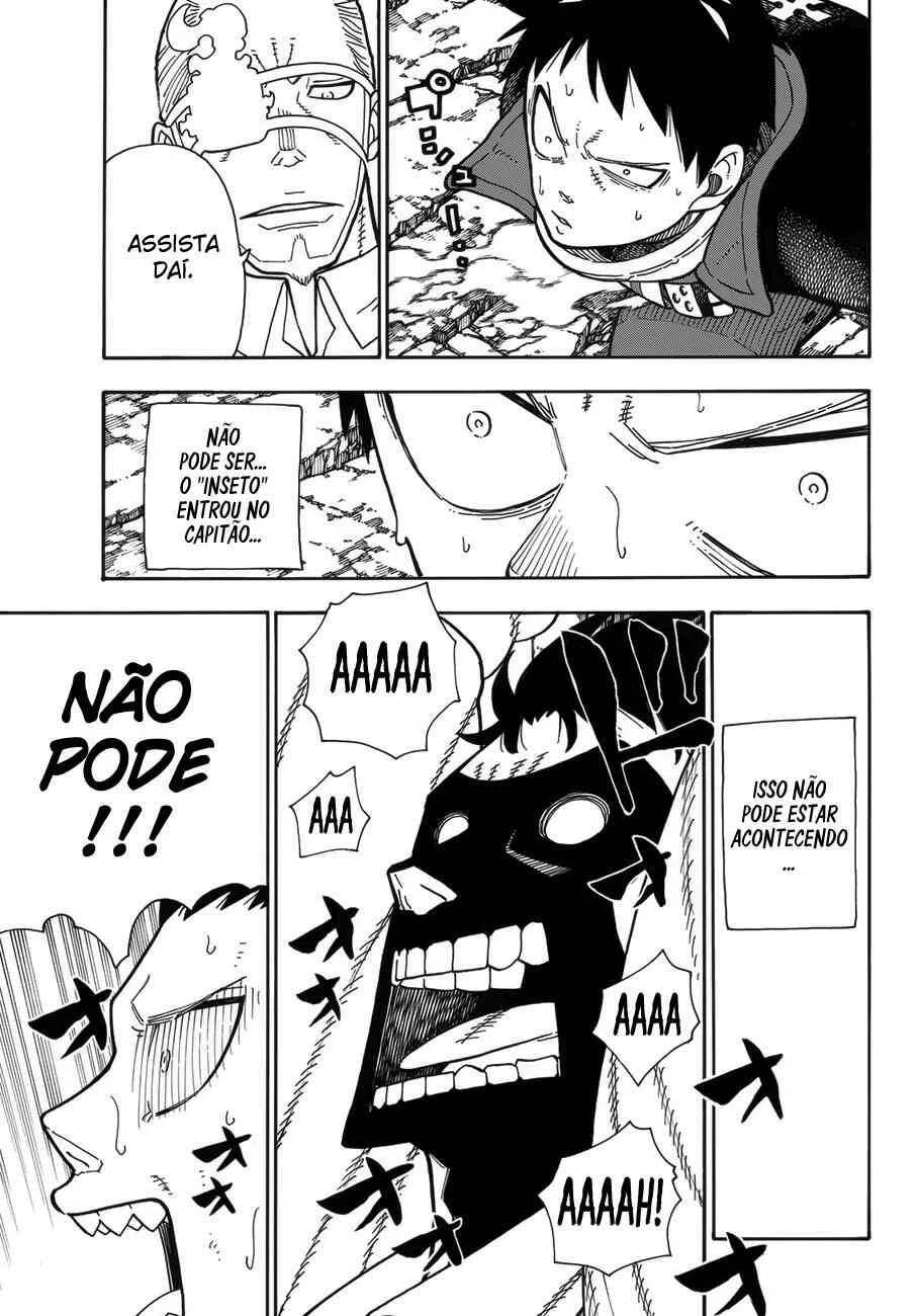 Fire Force Capítulo 2 – O Demônio, O Cavaleiro, E a Bruxa