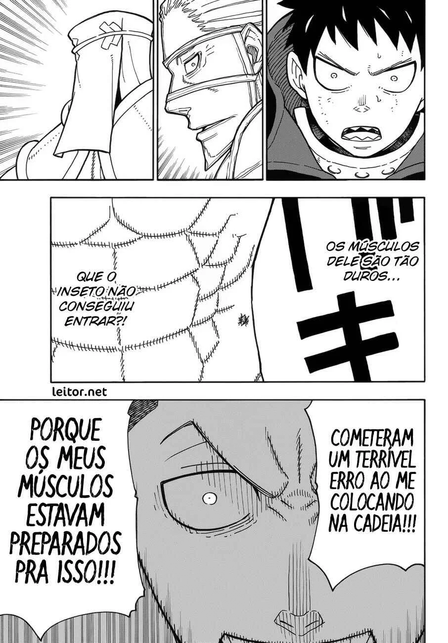 Fire Force Capítulo 2 – O Demônio, O Cavaleiro, E a Bruxa
