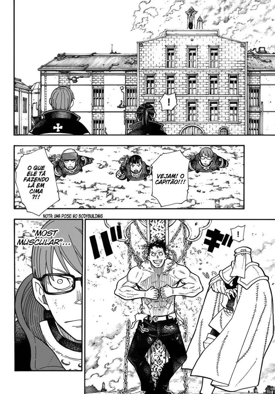 Fire Force Capítulo 2 – O Demônio, O Cavaleiro, E a Bruxa