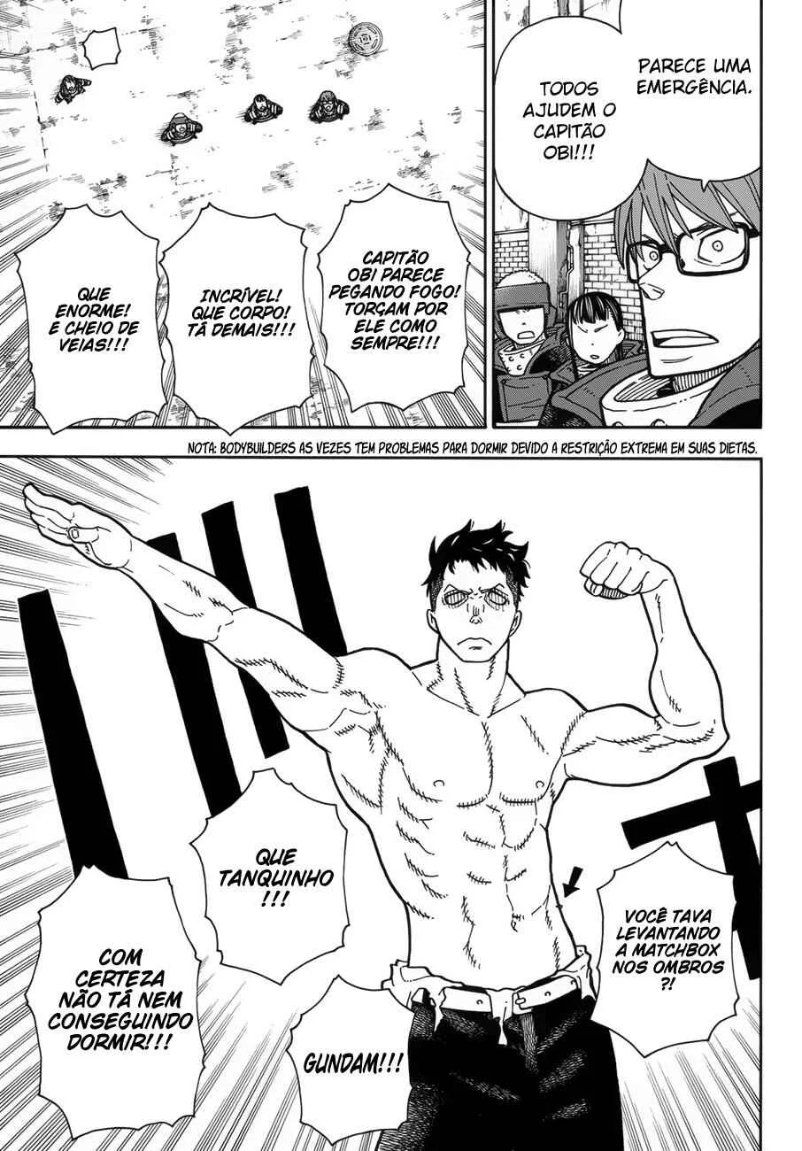 Fire Force Capítulo 2 – O Demônio, O Cavaleiro, E a Bruxa