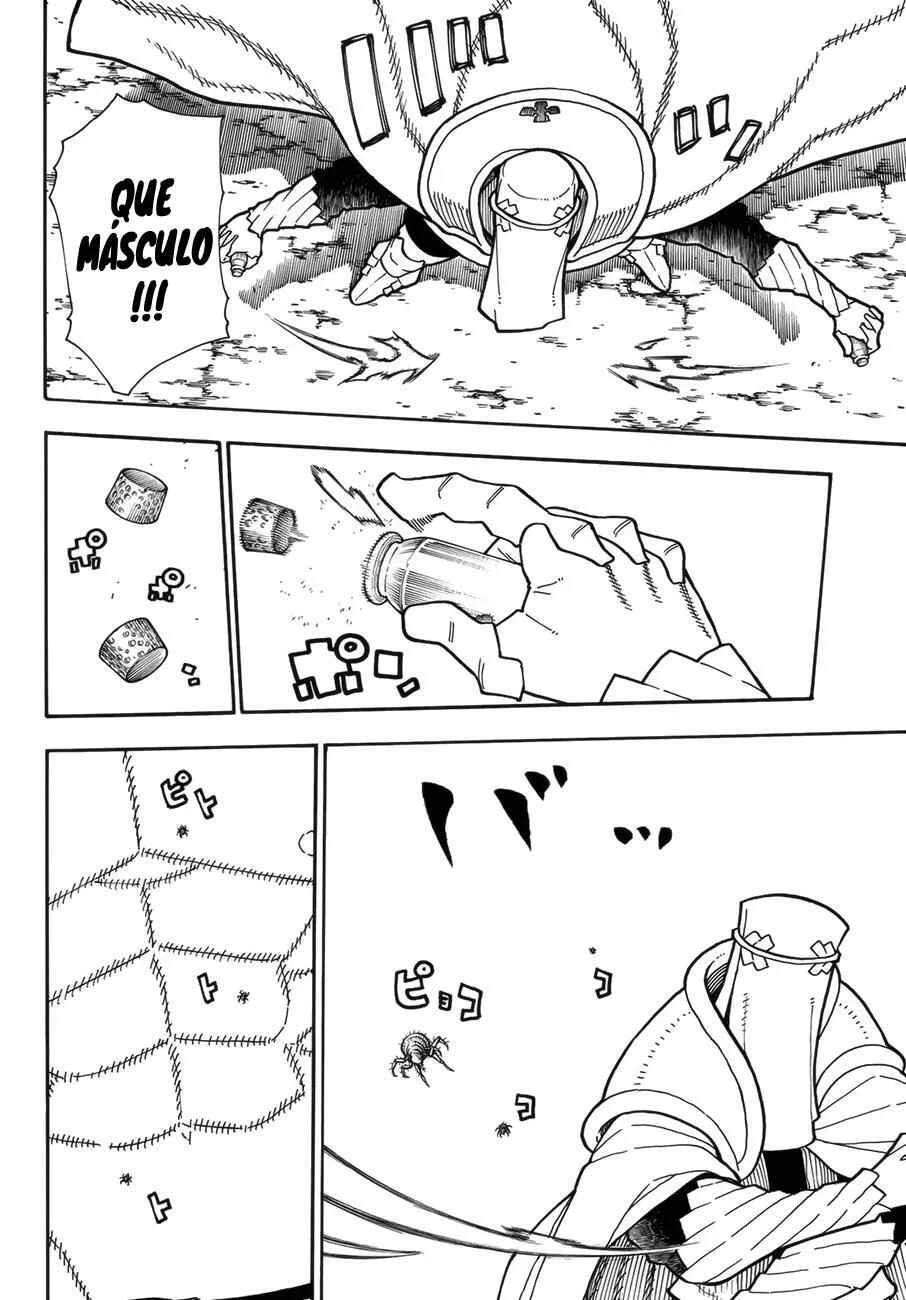Fire Force Capítulo 2 – O Demônio, O Cavaleiro, E a Bruxa