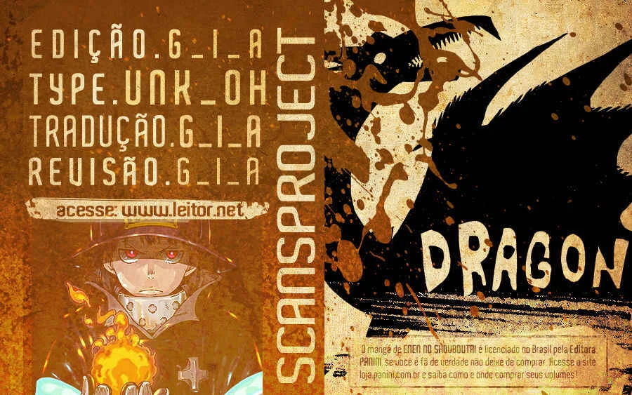 Fire Force Capítulo 2 – O Demônio, O Cavaleiro, E a Bruxa