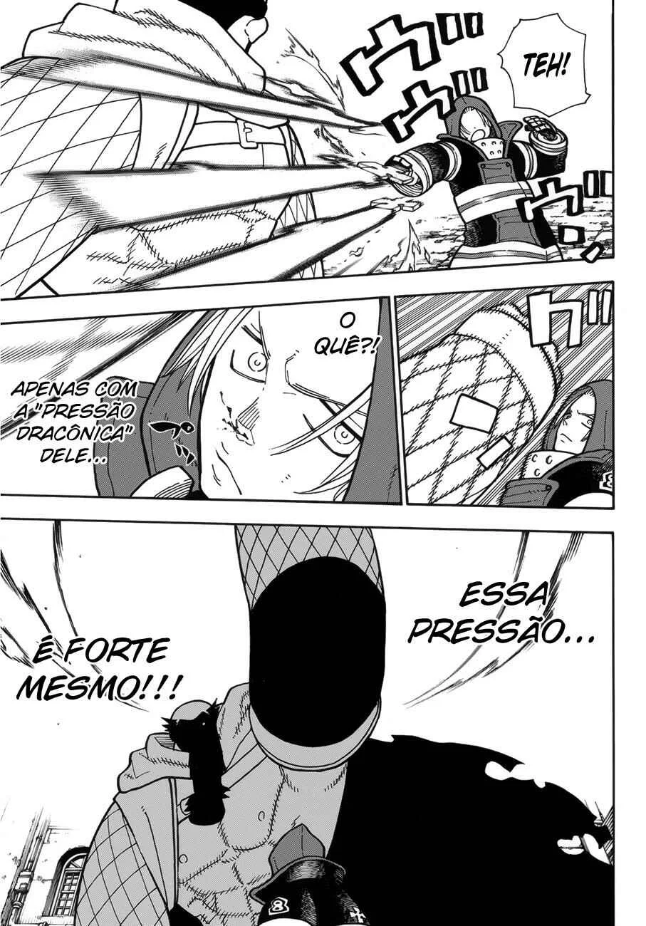 Fire Force Capítulo 2 – O Demônio, O Cavaleiro, E a Bruxa