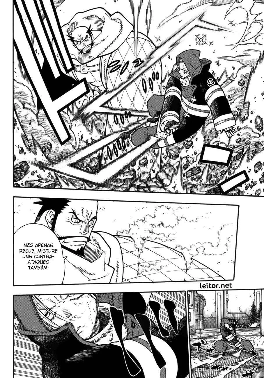 Fire Force Capítulo 2 – O Demônio, O Cavaleiro, E a Bruxa
