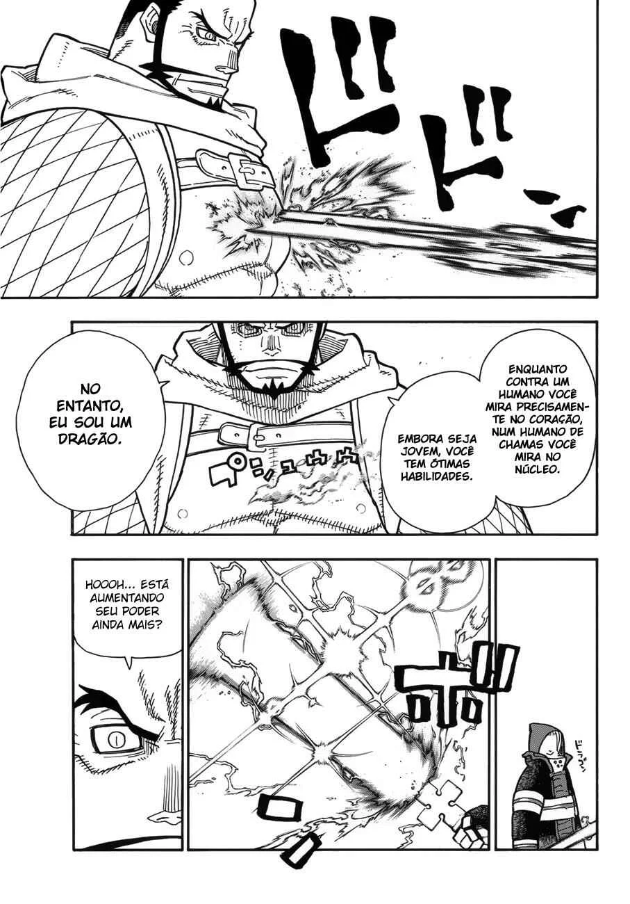 Fire Force Capítulo 2 – O Demônio, O Cavaleiro, E a Bruxa