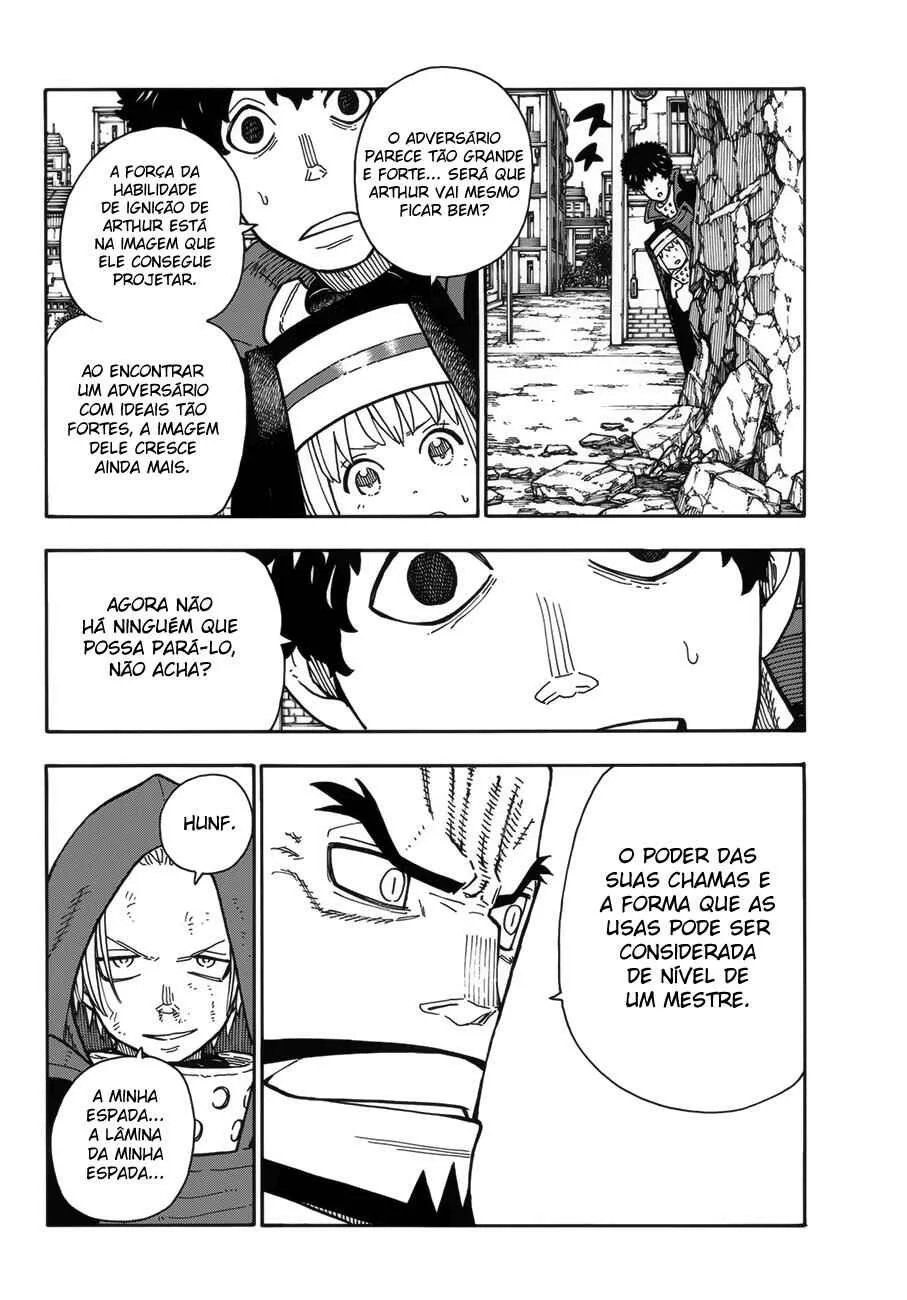 Fire Force Capítulo 2 – O Demônio, O Cavaleiro, E a Bruxa